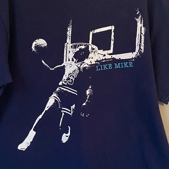 Vintage Like Mike T Shirt Size L - Picture 5 of 6